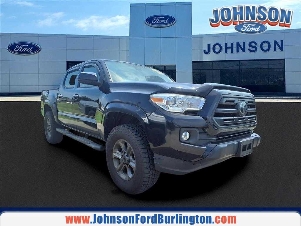 Certified 2018 Toyota Tacoma SR Double Cab 5 Bed V6 4x4 AT (Natl) Double Cab 5 Bed V6 4x4 AT (Natl)