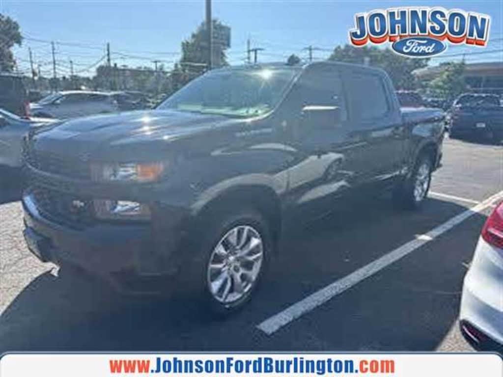 Used 2020 Chevrolet Silverado 1500 Custom 4WD Crew Cab 147 4WD Crew Cab 147