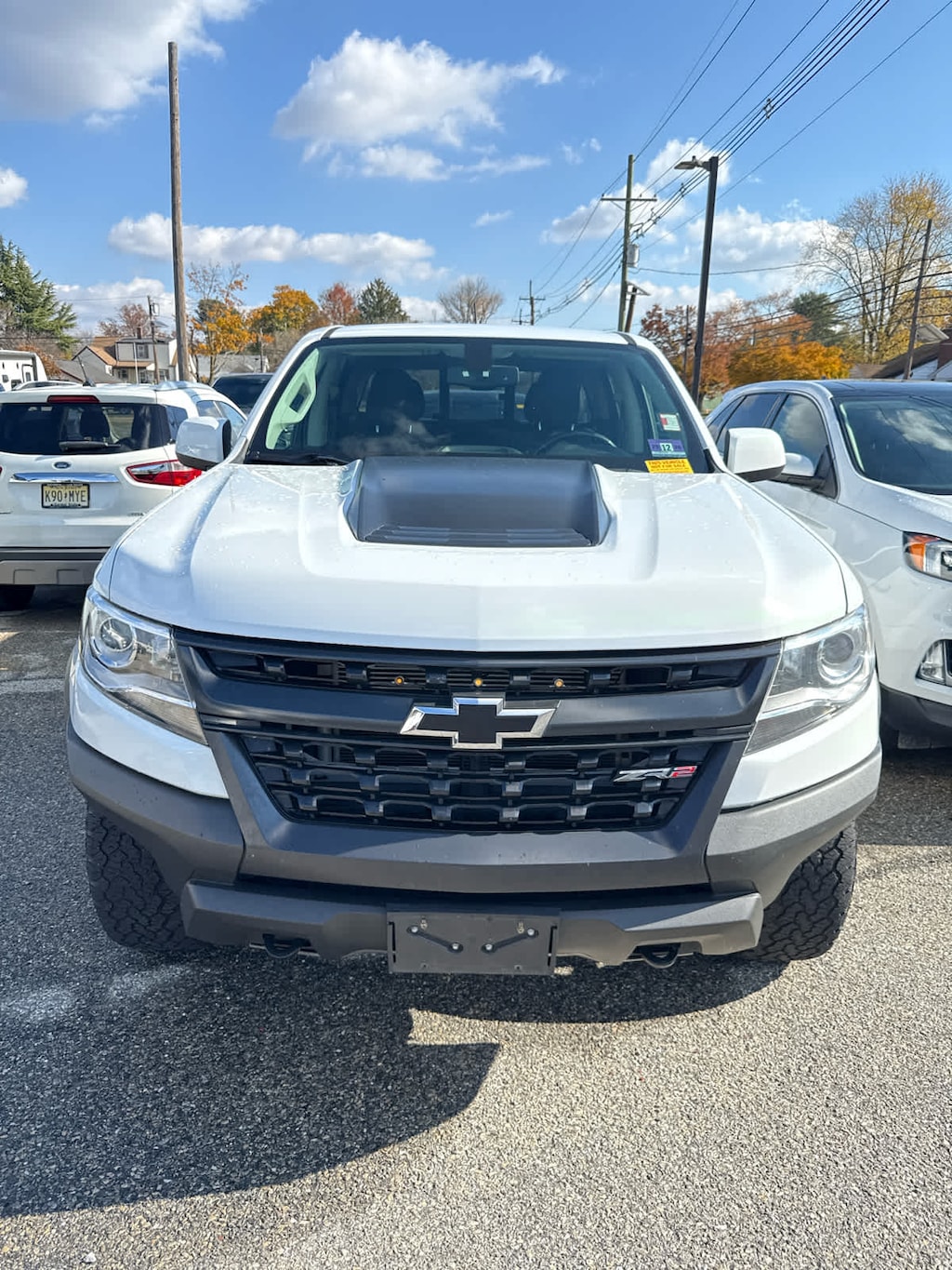 Certified 2019 Chevrolet Colorado 4WD ZR2 Crew Cab 128.3 Crew Cab 128.3