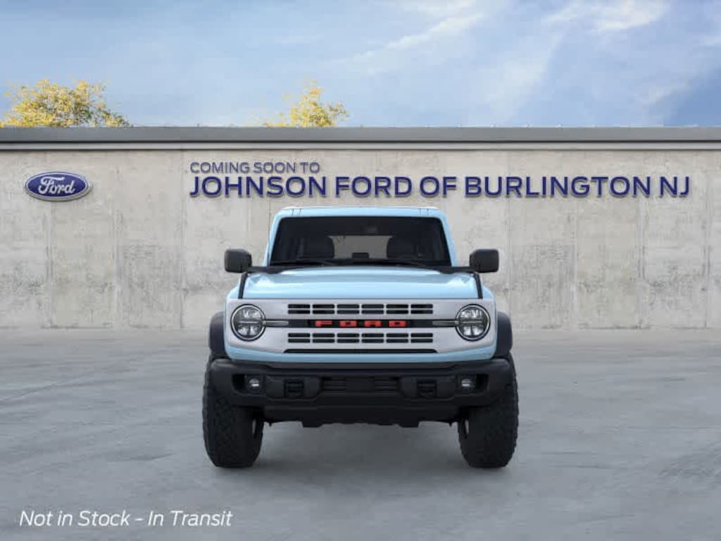 New 2025 Ford Bronco Heritage Edition Advanced 4x4
