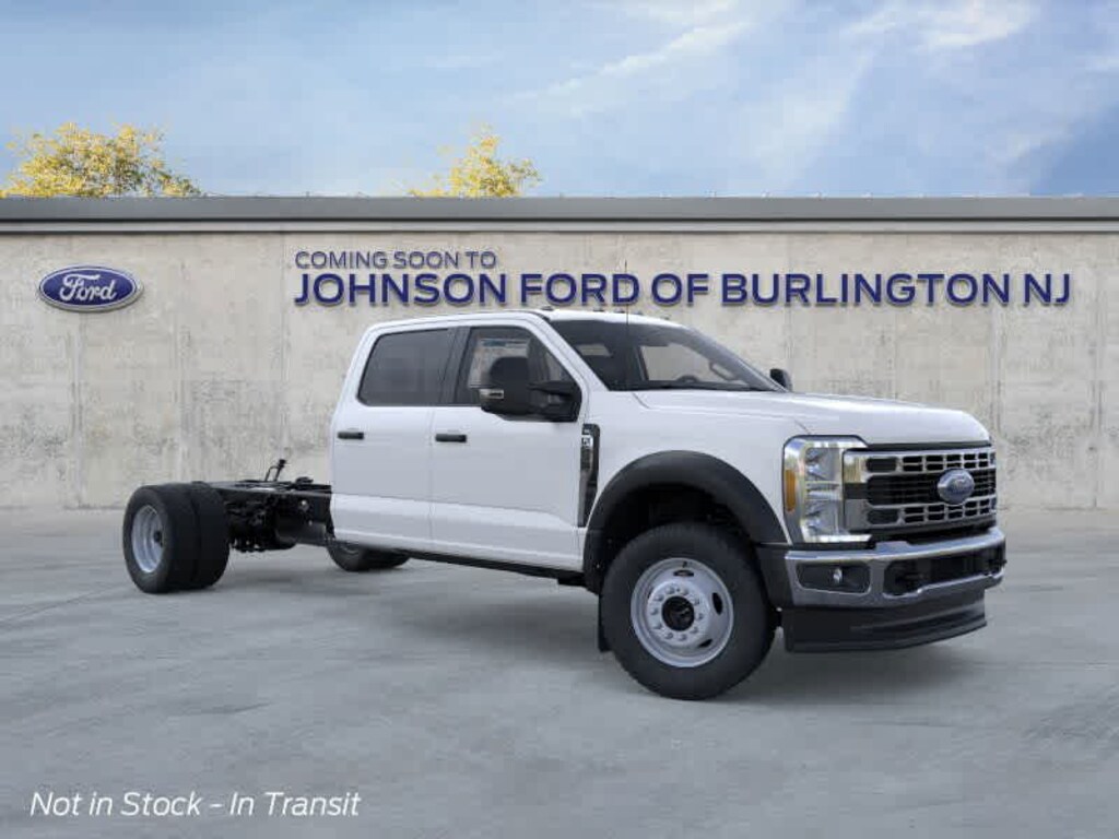 New 2025 Ford Chassis Cab F-550 XL TRUCK