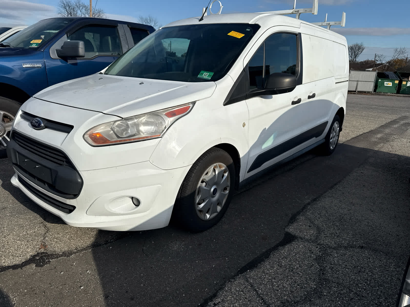 2014 Ford Transit Connect XLT photo 3