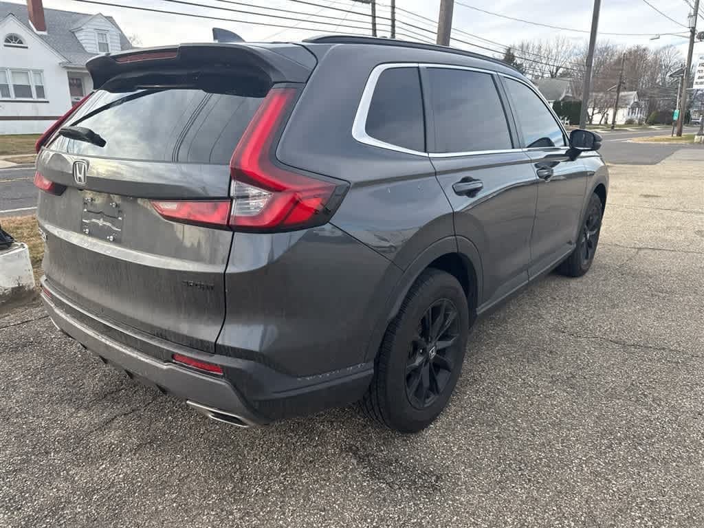 Used 2024 Honda CR-V Hybrid Sport AWD