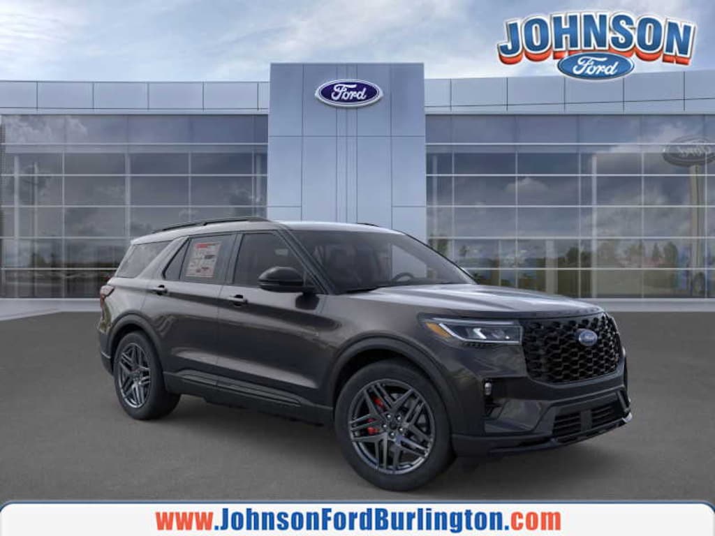 New 2025 Ford Explorer ST SUV