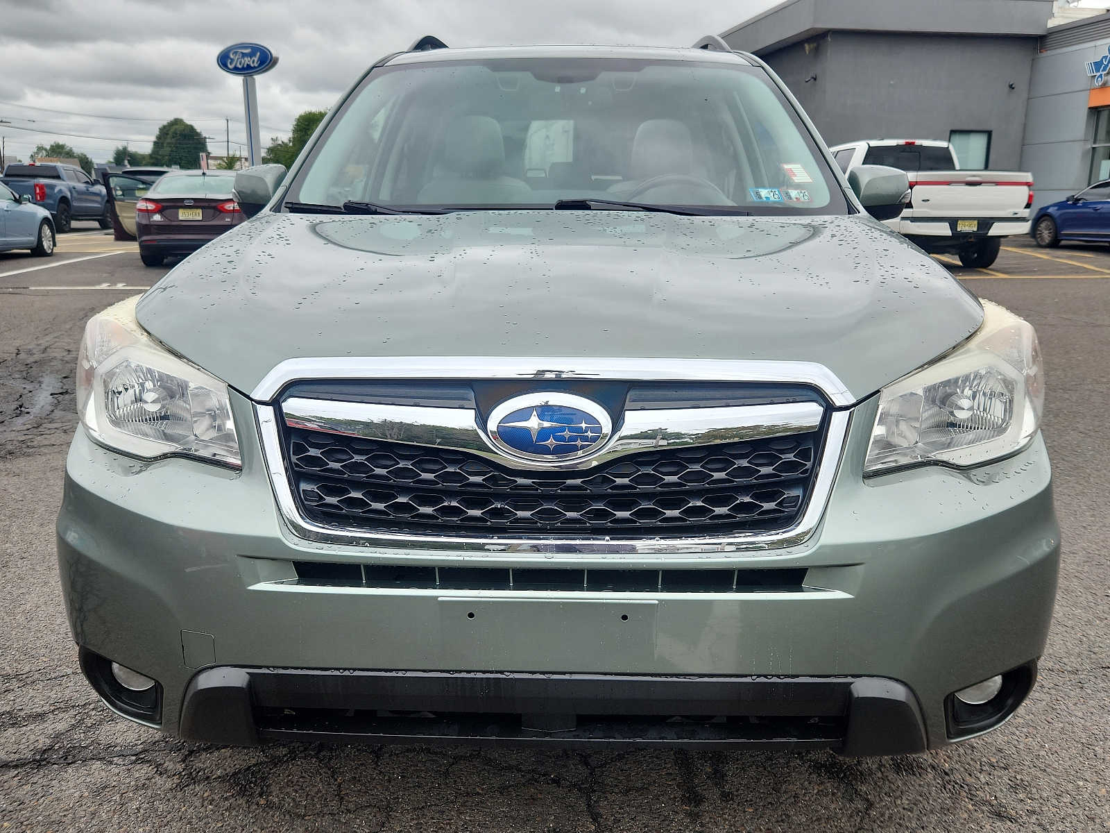 Used 2015 Subaru Forester i Touring with VIN JF2SJAWC3FH418142 for sale in Burlington, NJ