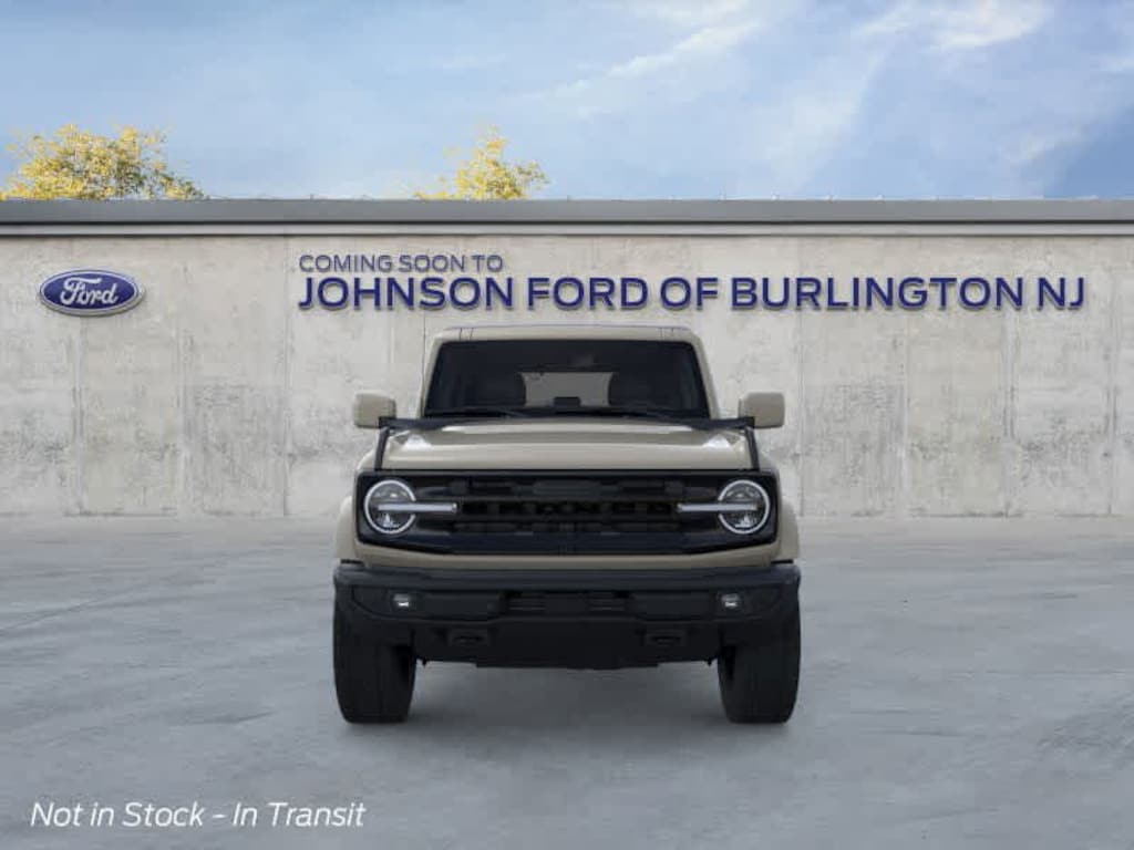 New 2025 Ford Bronco Outer Banks SUV