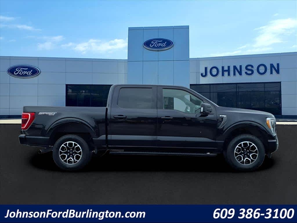 Certified 2023 Ford F-150 XLT 4WD Supercrew 5.5 Box 4WD SuperCrew 5.5 Box