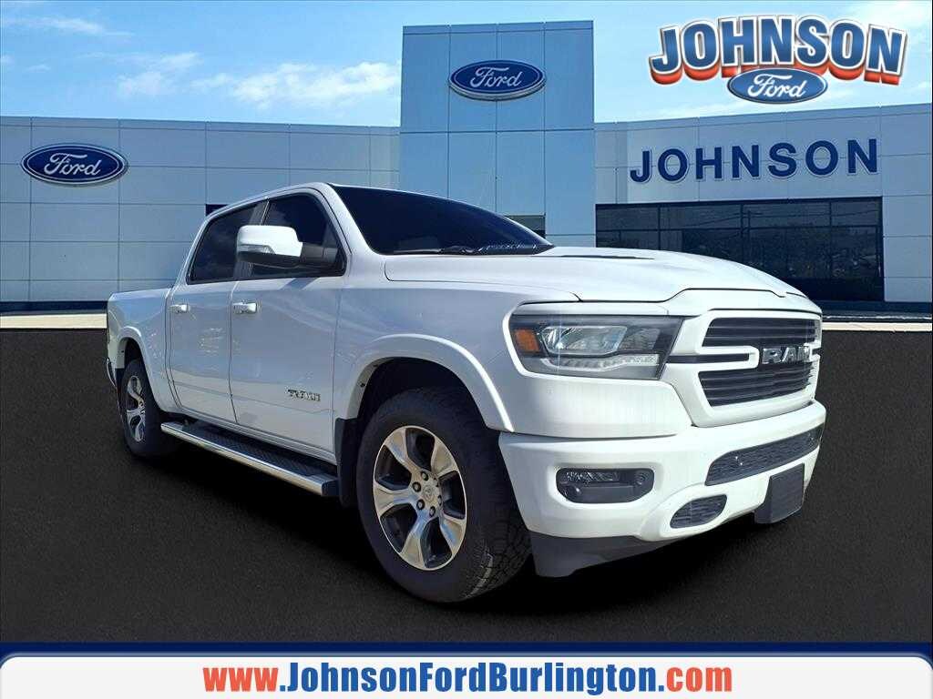 Certified 2022 Ram 1500 Laramie 4x4 Crew Cab 57 Box 4x4 Crew Cab 57 Box