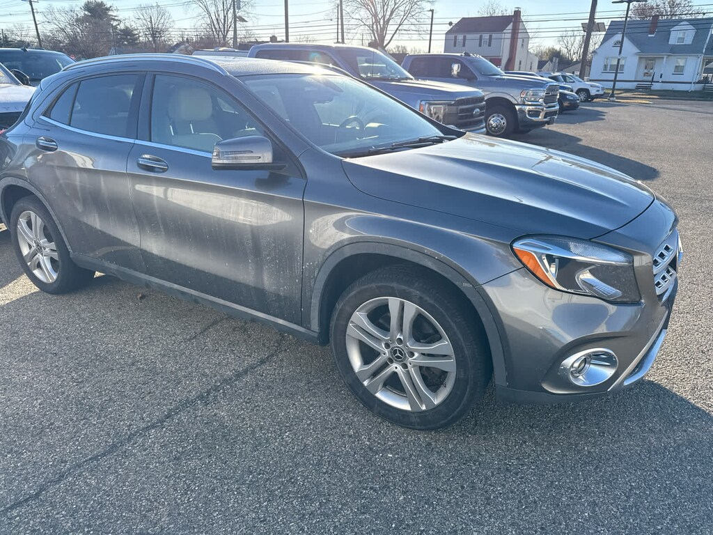 Used 2019 Mercedes-Benz GLA GLA 250 4MATIC SUV