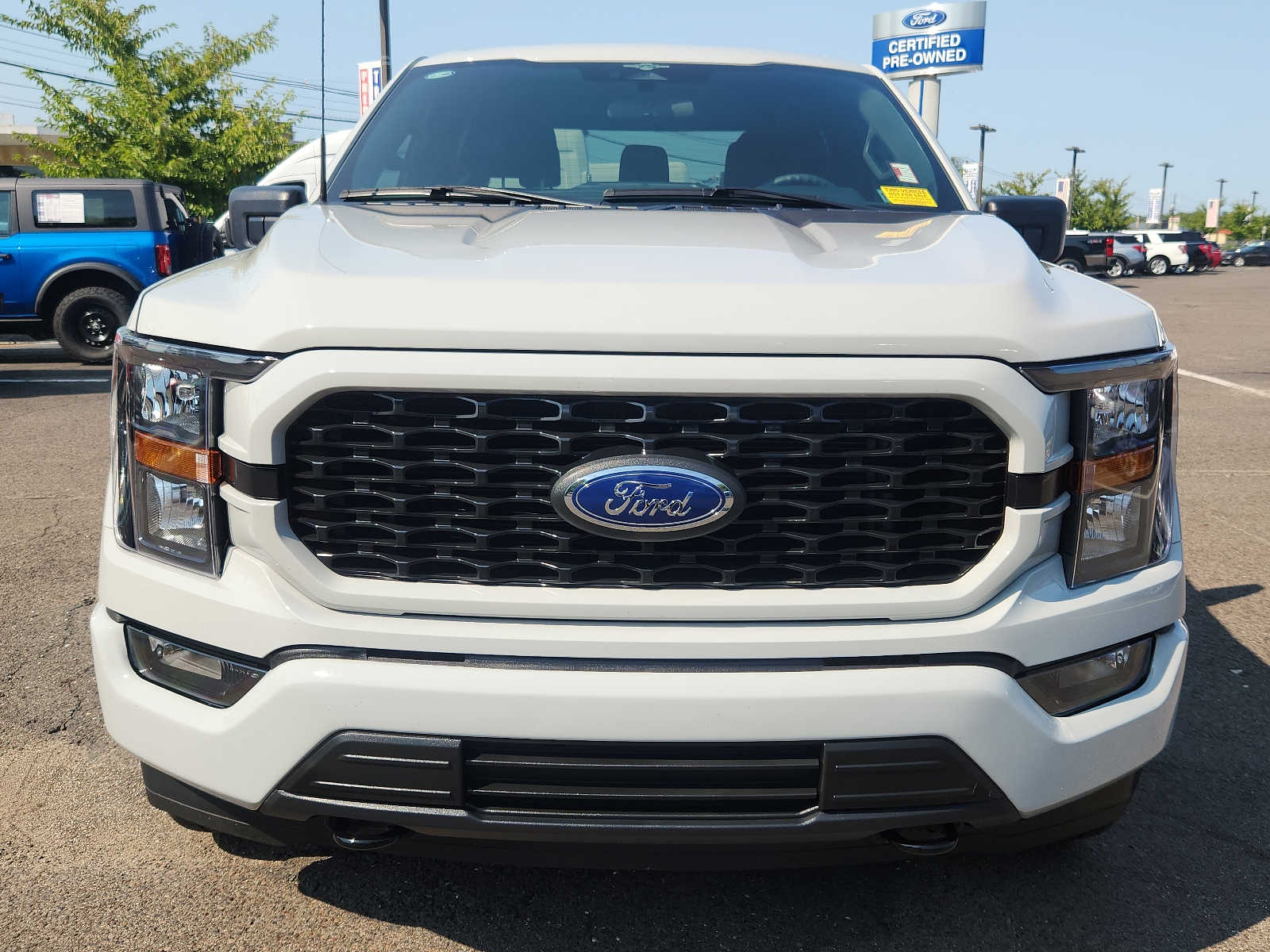 Used 2023 Ford F-150 XL with VIN 1FTFW1E51PKF67917 for sale in Burlington, NJ