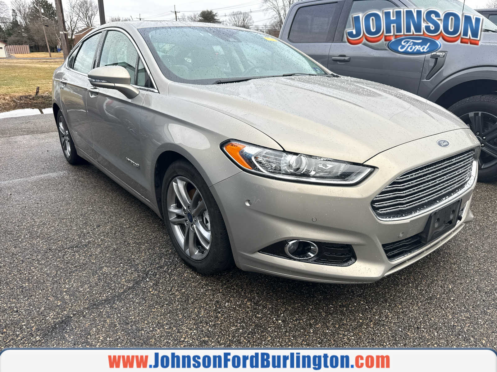 2015 Ford Fusion Hybrid