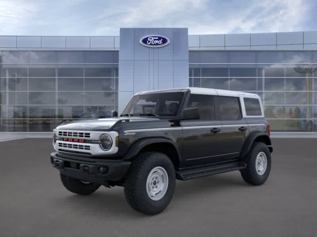 New 2025 Ford Bronco Heritage Edition SUV