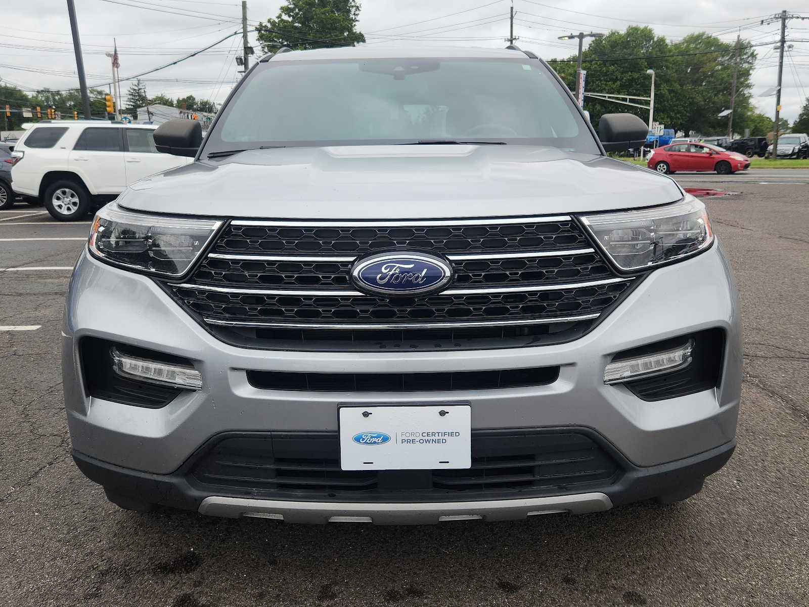 Certified 2020 Ford Explorer XLT with VIN 1FMSK8DH3LGB31738 for sale in Burlington, NJ