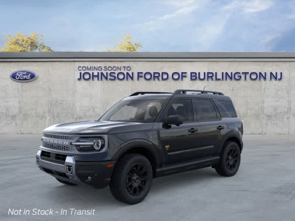 New 2025 Ford Bronco Sport Badlands SUV