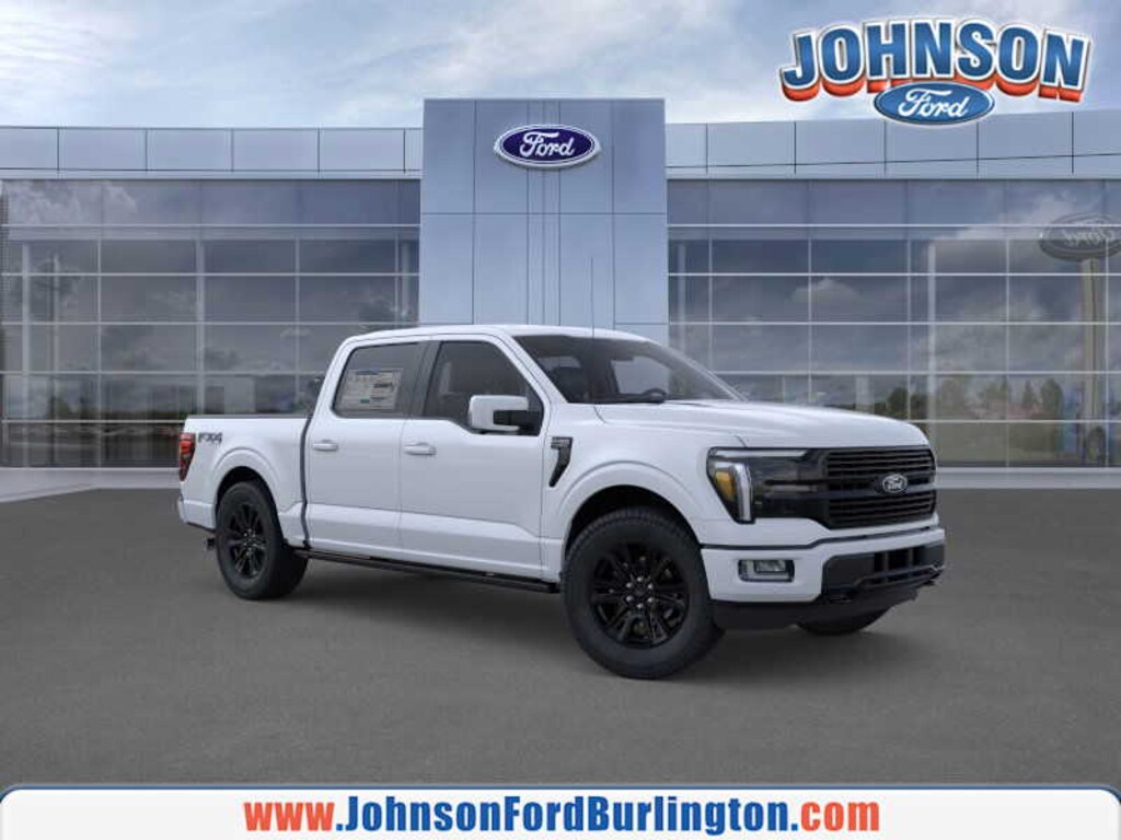 New 2025 Ford F-150 Platinum TRUCK