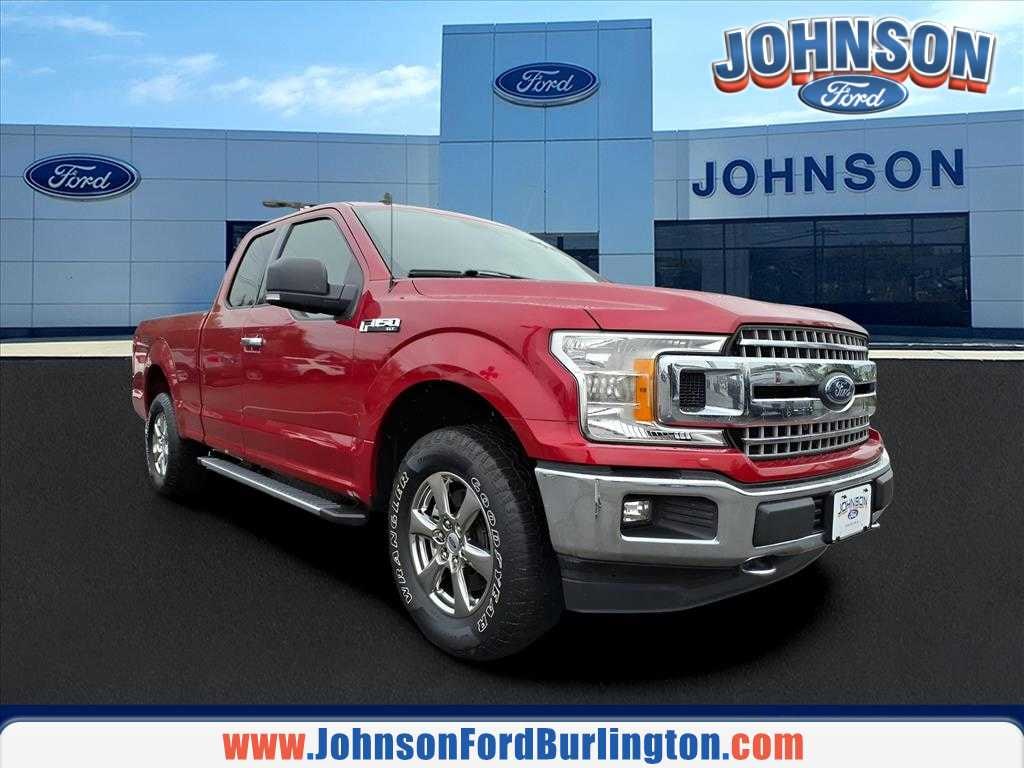 Certified 2020 Ford F-150 XLT 4WD Supercab 6.5 Box 4WD SuperCab 6.5 Box