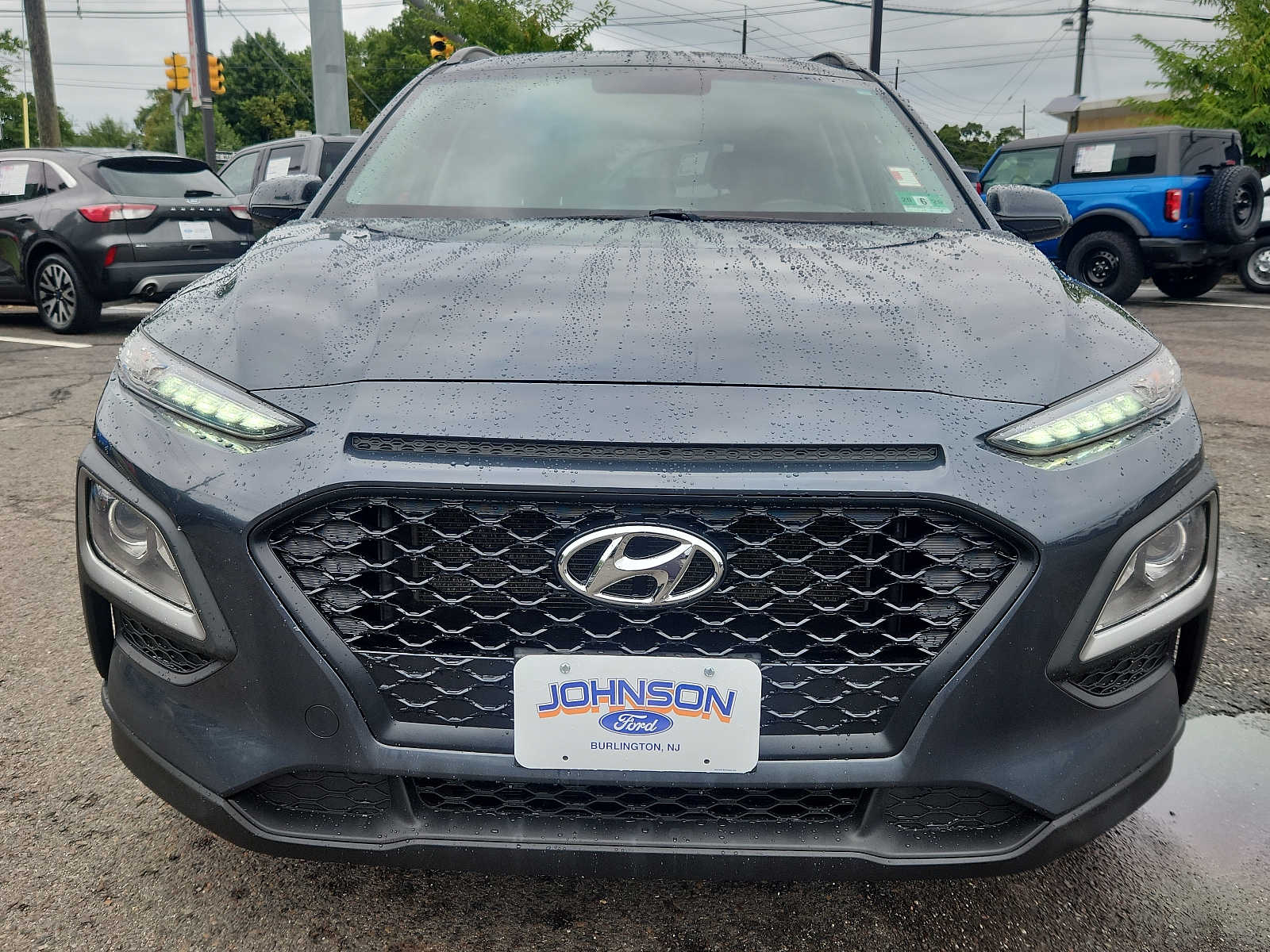 Used 2018 Hyundai Kona SEL with VIN KM8K22AAXJU103163 for sale in Burlington, NJ