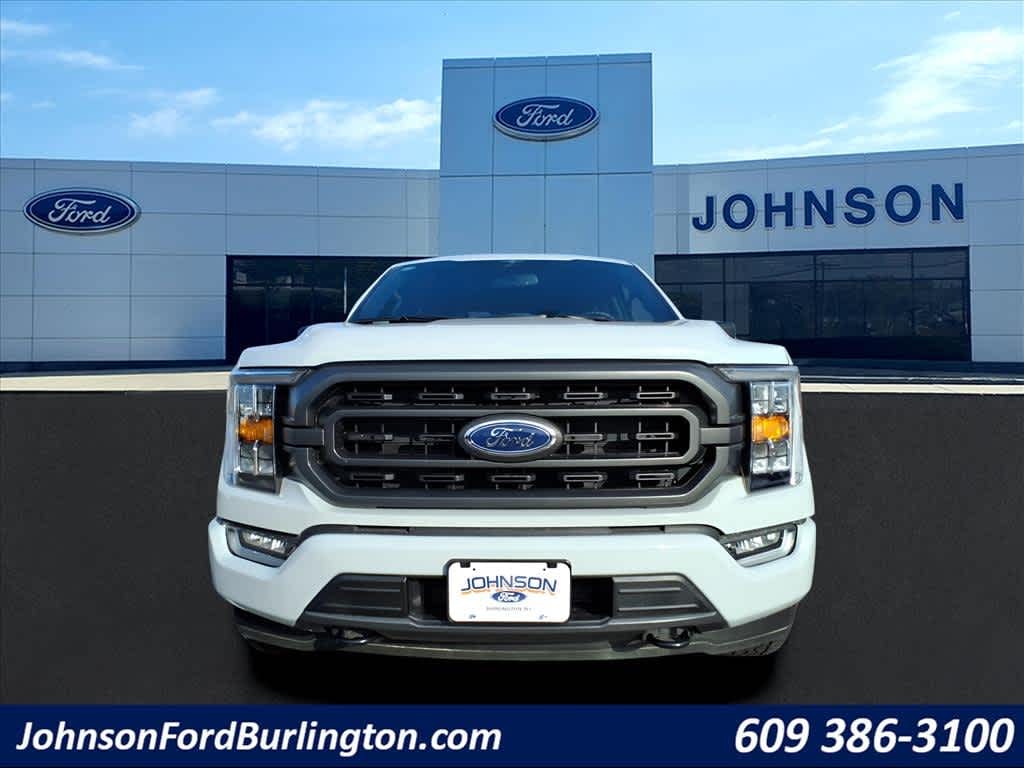 Used 2023 Ford F-150 XLT 4WD Supercrew 5.5 Box 4WD SuperCrew 5.5 Box