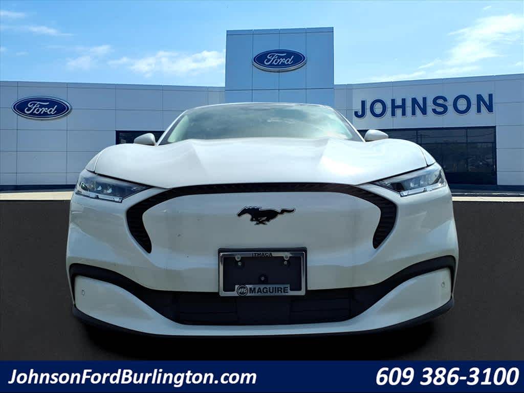 Used 2022 Ford Mustang Mach-E Select AWD with VIN 3FMTK1SS8NMA17866 for sale in Burlington, NJ