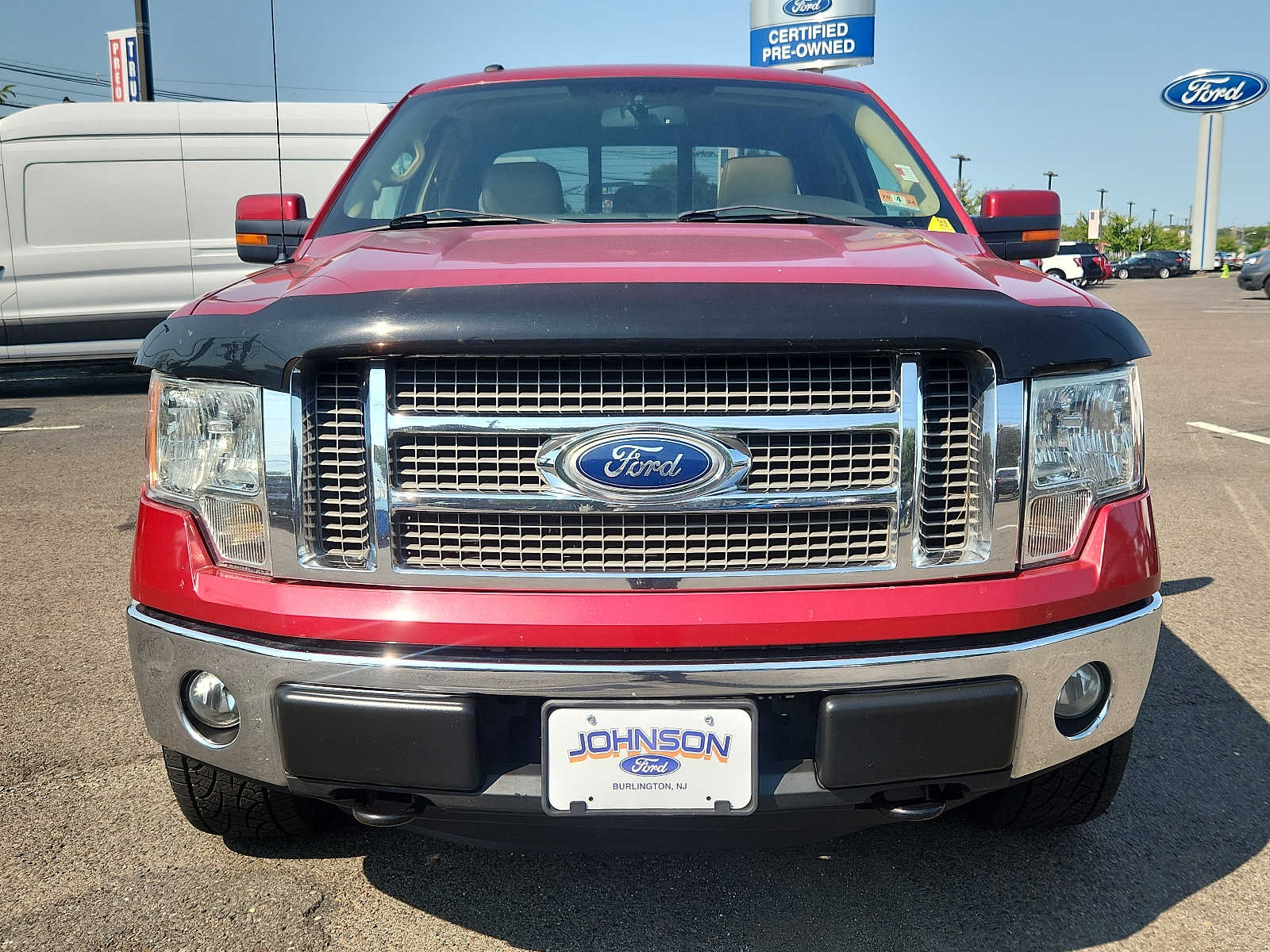 Used 2011 Ford F-150 Lariat with VIN 1FTFX1EF9BFA30414 for sale in Burlington, NJ