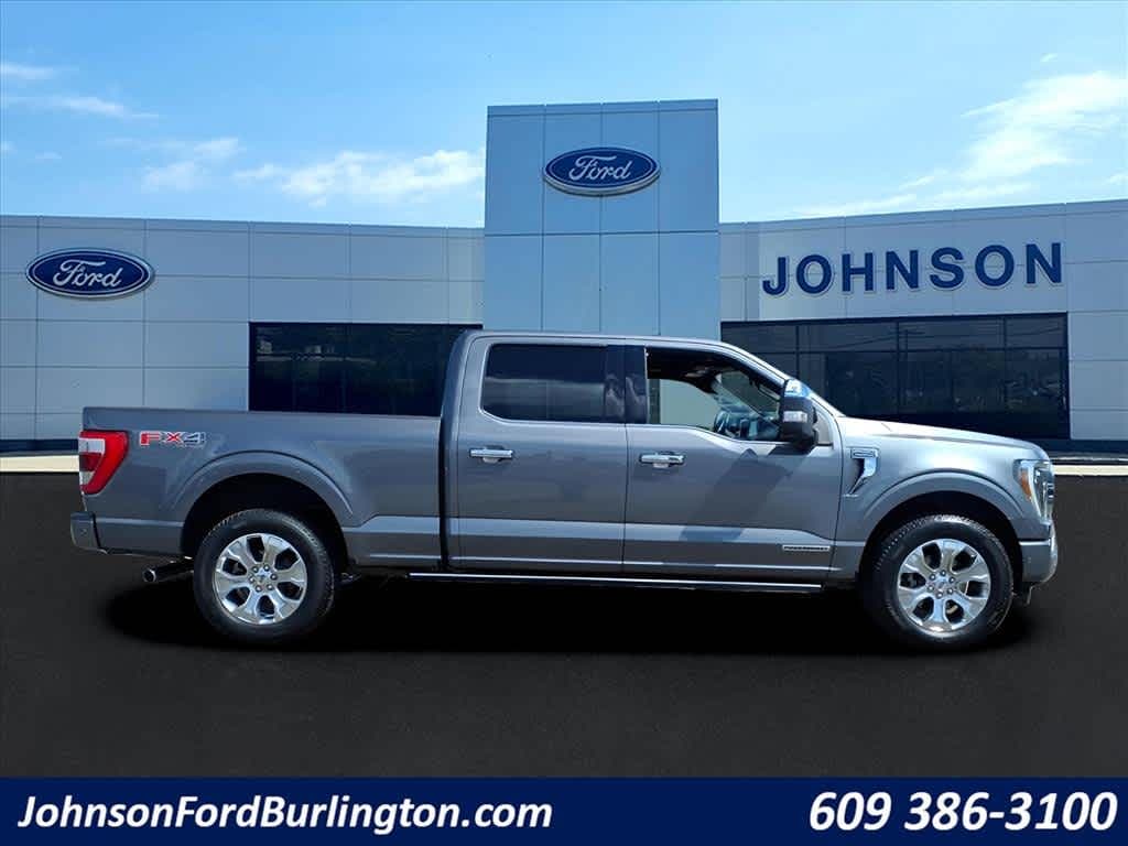 Certified 2021 Ford F-150 Platinum 4WD Supercrew 5.5 Box 4WD SuperCrew 5.5 Box