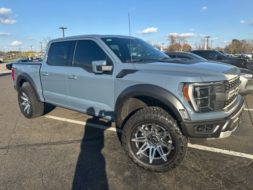 Used 2023 Ford F-150 Raptor 4WD Supercrew 5.5 Box 4WD SuperCrew 5.5 Box