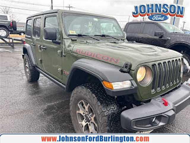 2020 Jeep Wrangler Unlimited Rubicon's photo