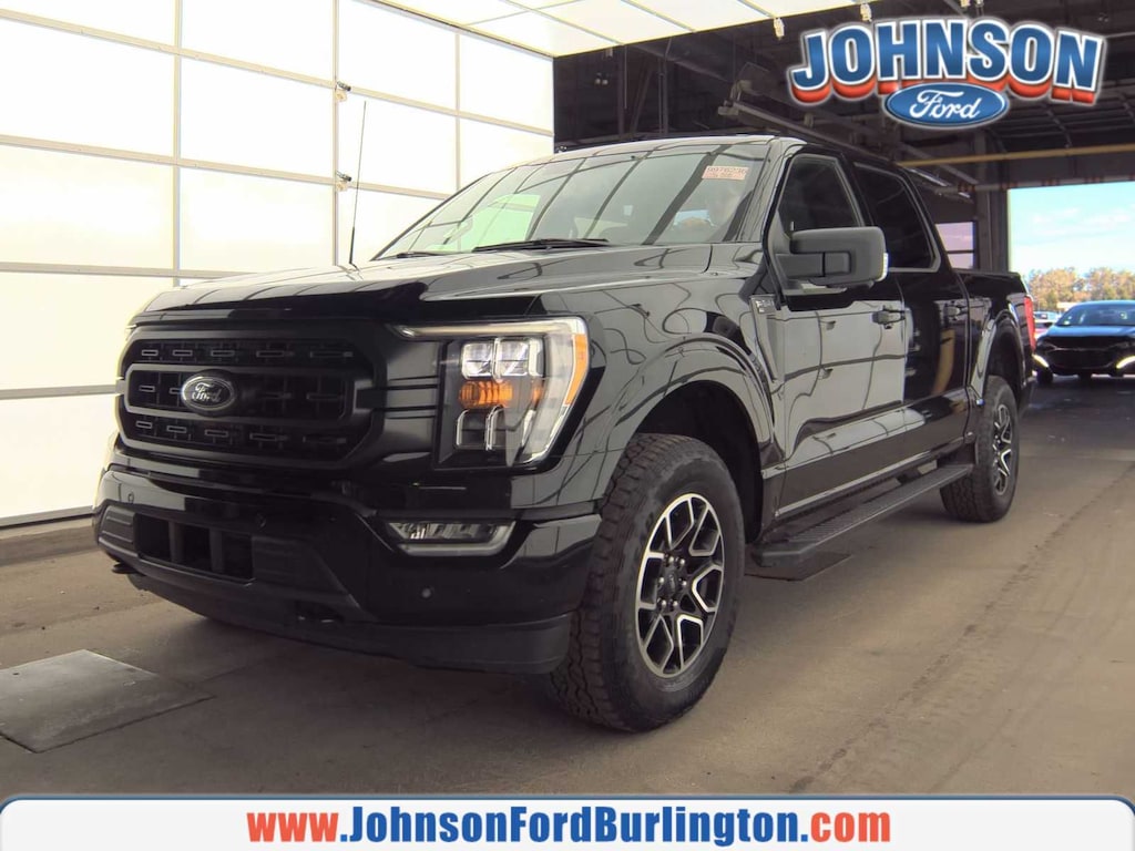 Certified 2023 Ford F-150 XLT 4WD Supercrew 5.5 Box 4WD SuperCrew 5.5 Box