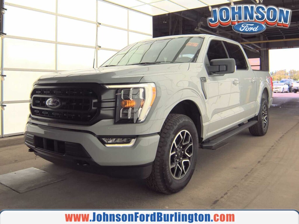 Certified 2023 Ford F-150 XLT 4WD Supercrew 5.5 Box 4WD SuperCrew 5.5 Box