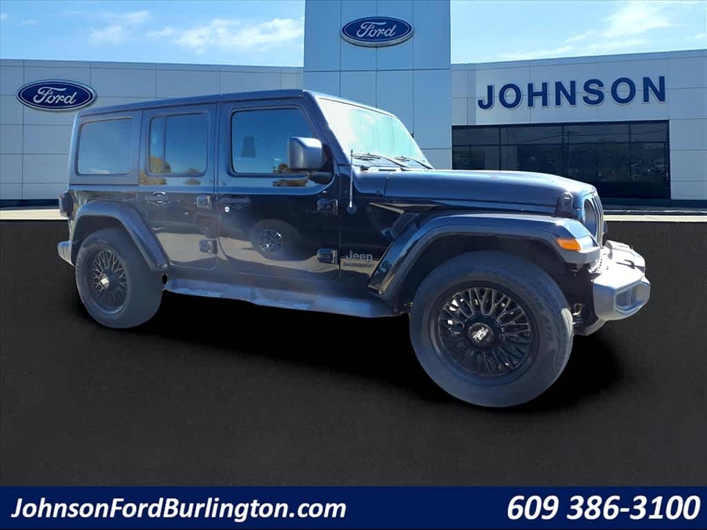 Used 2021 Jeep Wrangler Unlimited 80th Anniversary 4x4