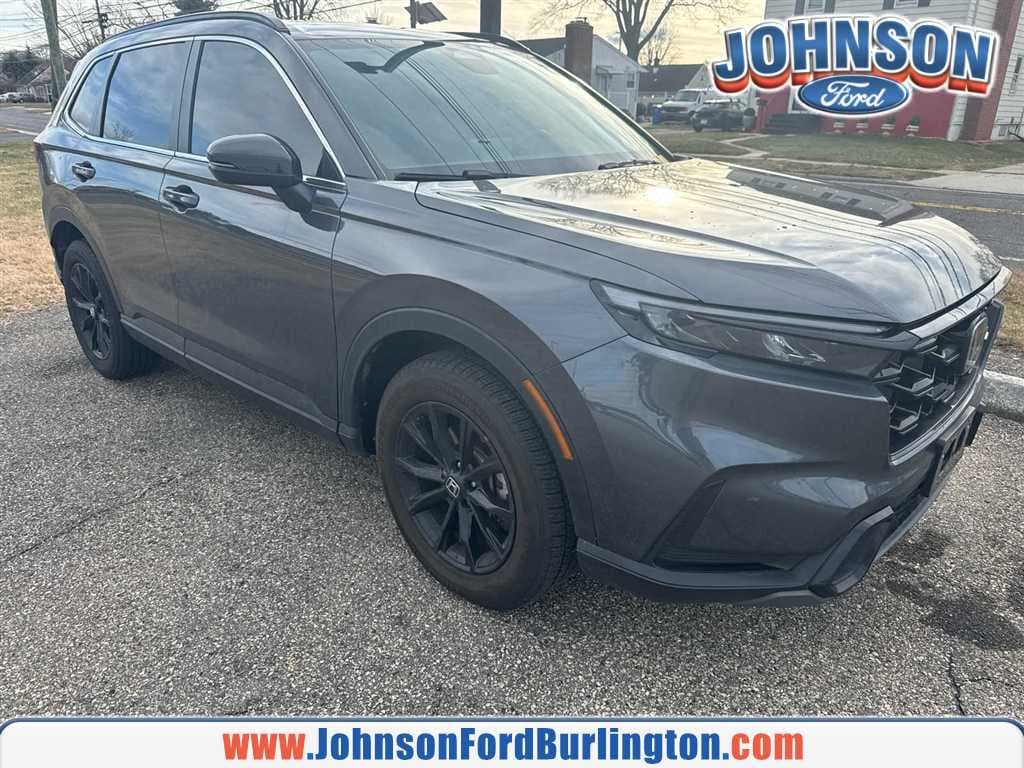 Used 2024 Honda CR-V Hybrid Sport AWD