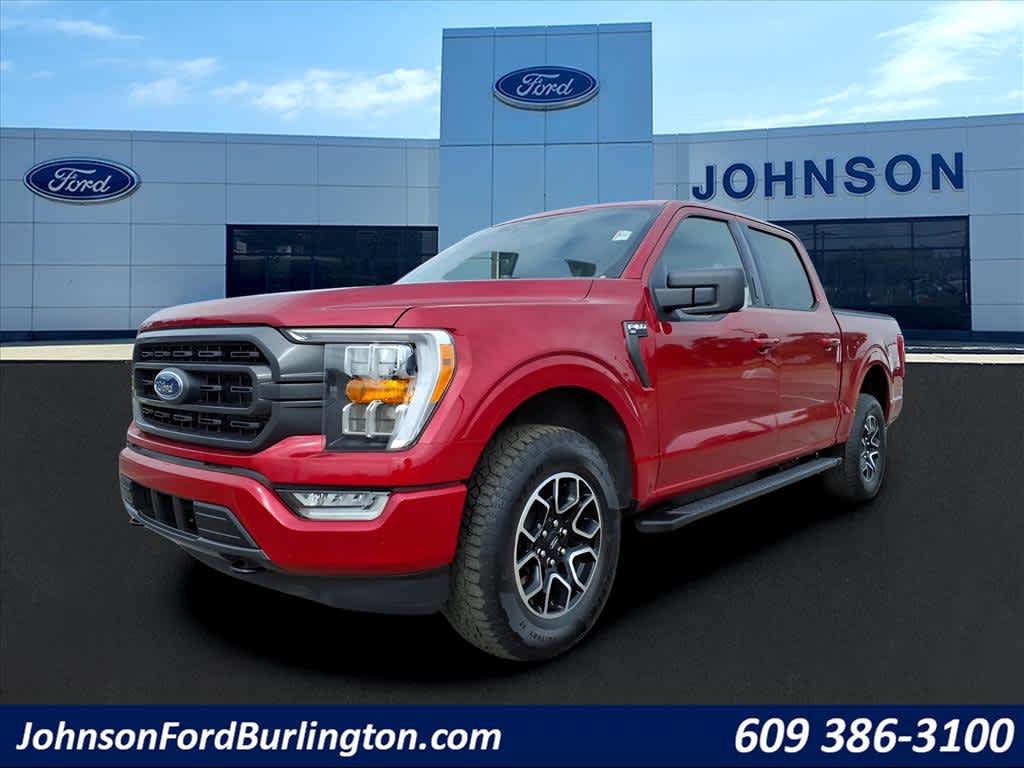 2022 Ford F-150 XLT photo 3