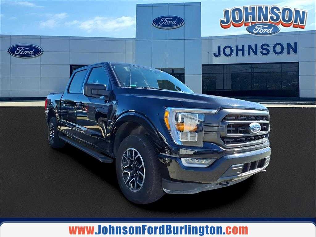 Certified 2022 Ford F-150 XLT 4WD Supercrew 5.5 Box 4WD SuperCrew 5.5 Box