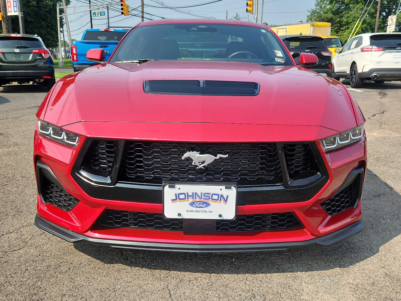 Used 2024 Ford Mustang GT Premium with VIN 1FA6P8CF5R5404440 for sale in Burlington, NJ