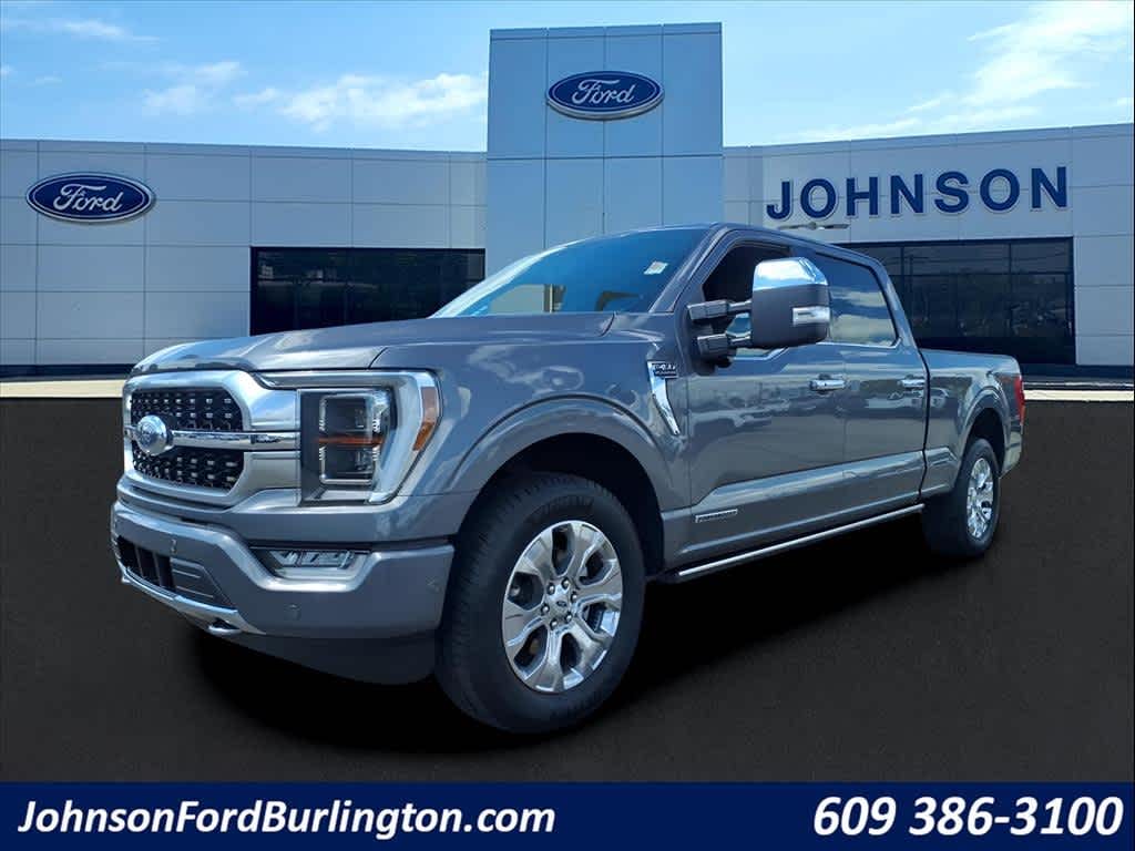 Certified 2021 Ford F-150 Platinum 4WD Supercrew 5.5 Box 4WD SuperCrew 5.5 Box