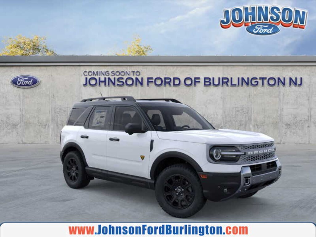 New 2025 Ford Bronco Sport Badlands SUV