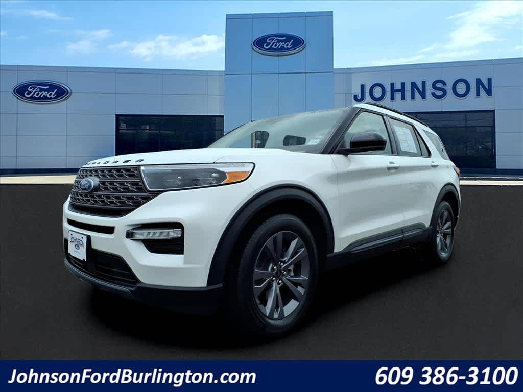 Certified 2023 Ford Explorer XLT 4WD