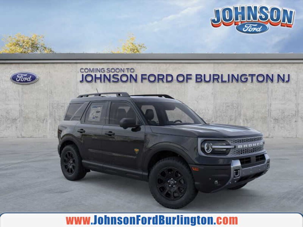 New 2025 Ford Bronco Sport Badlands SUV