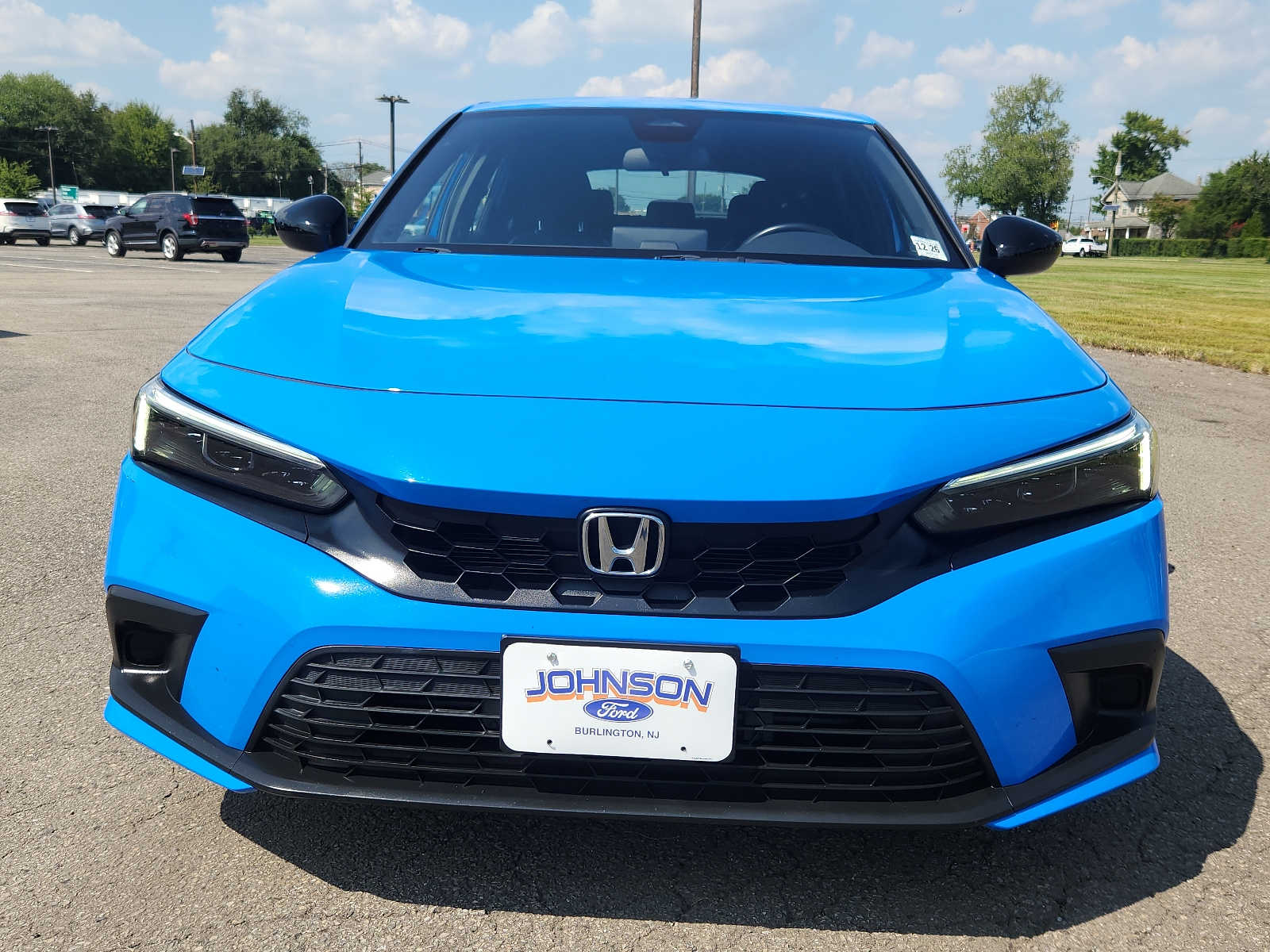 Used 2022 Honda Civic Hatchback Sport with VIN 19XFL2H82NE003987 for sale in Burlington, NJ