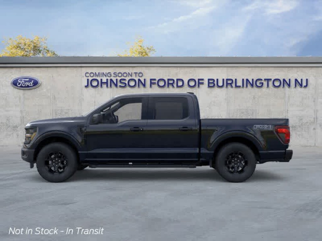 New 2025 Ford F-150 STX 4WD Supercrew 5.5 Box 4WD SuperCrew 5.5 Box