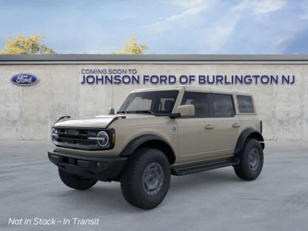 New 2025 Ford Bronco Outer Banks 4x4