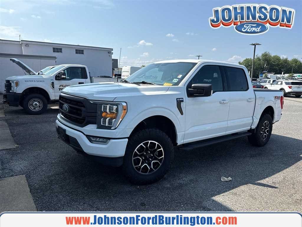Certified 2021 Ford F-150 XLT 4WD Supercrew 5.5 Box 4WD SuperCrew 5.5 Box