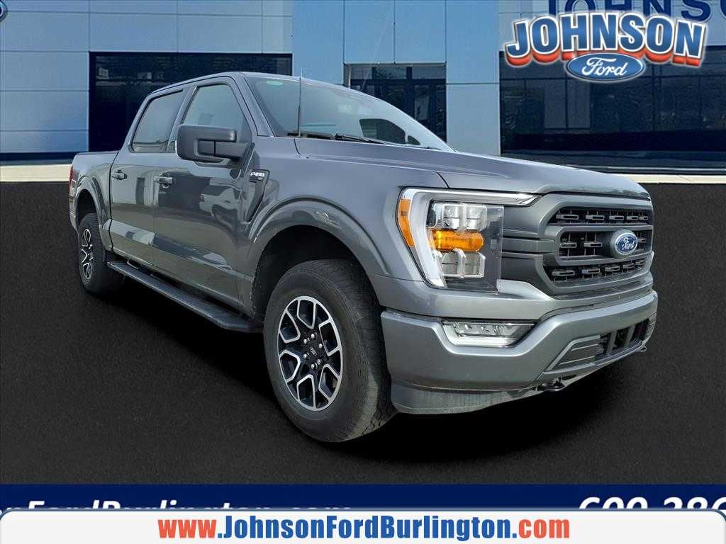 Certified 2023 Ford F-150 XLT 4WD Supercrew 5.5 Box 4WD SuperCrew 5.5 Box