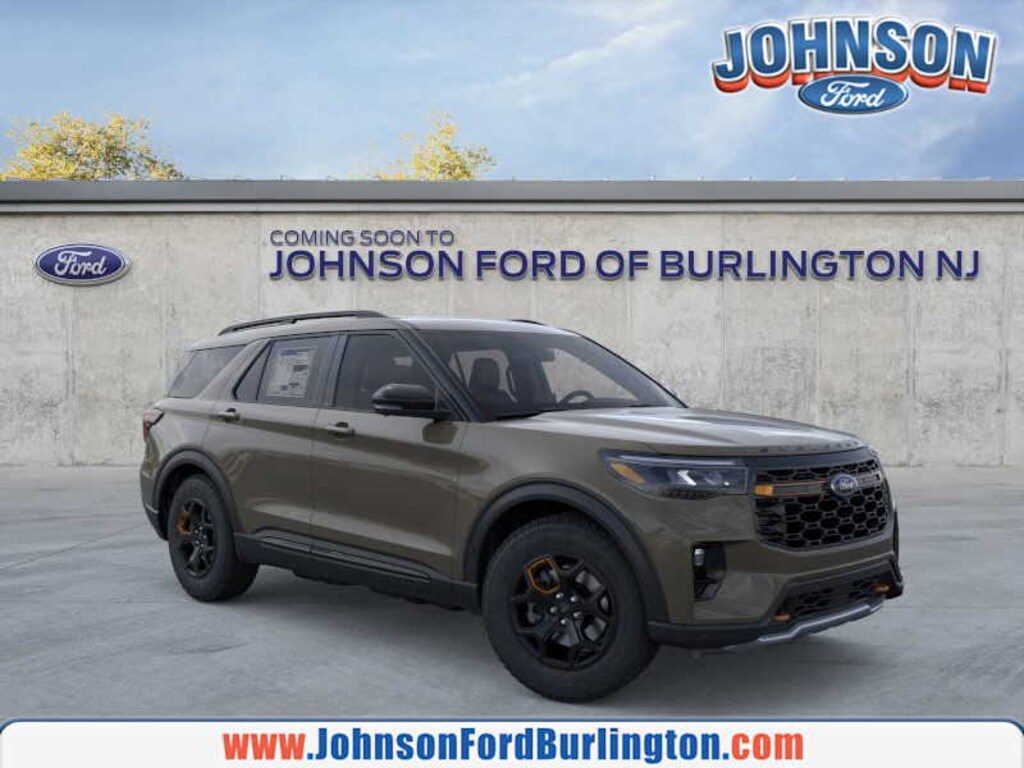 New 2026 Ford Explorer Tremor SUV