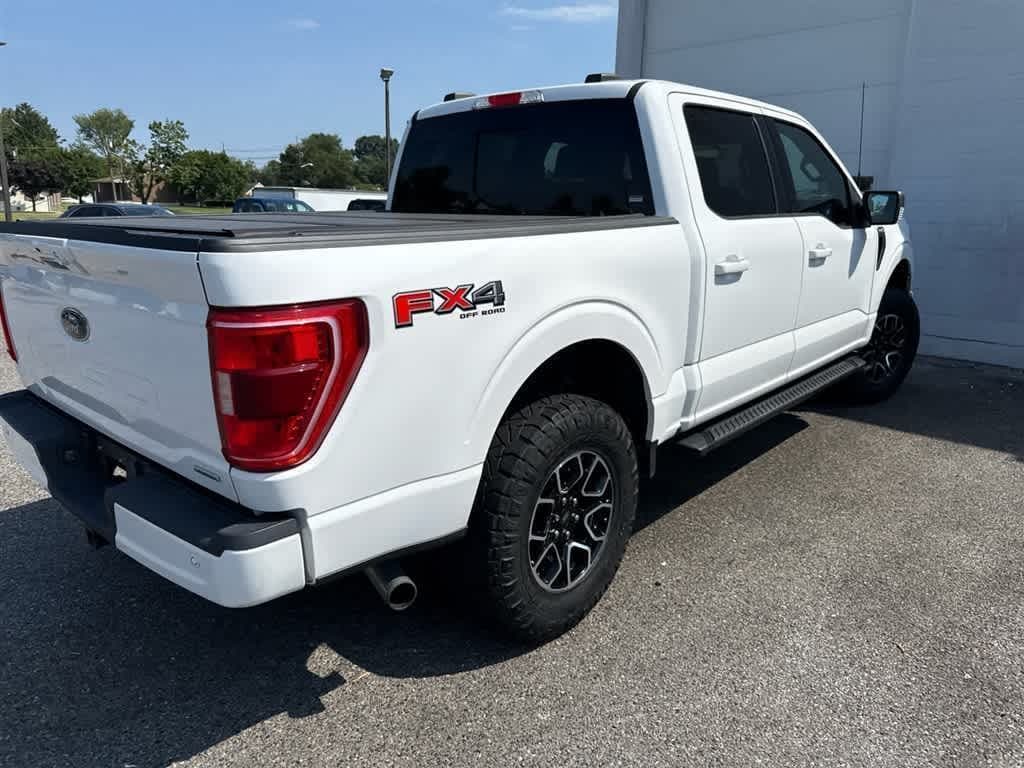 Certified 2021 Ford F-150 XLT 4WD Supercrew 5.5 Box 4WD SuperCrew 5.5 Box