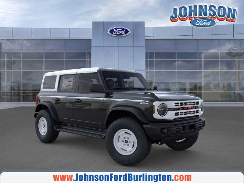 2025 Ford Bronco 4-Door Heritage Editon's photo