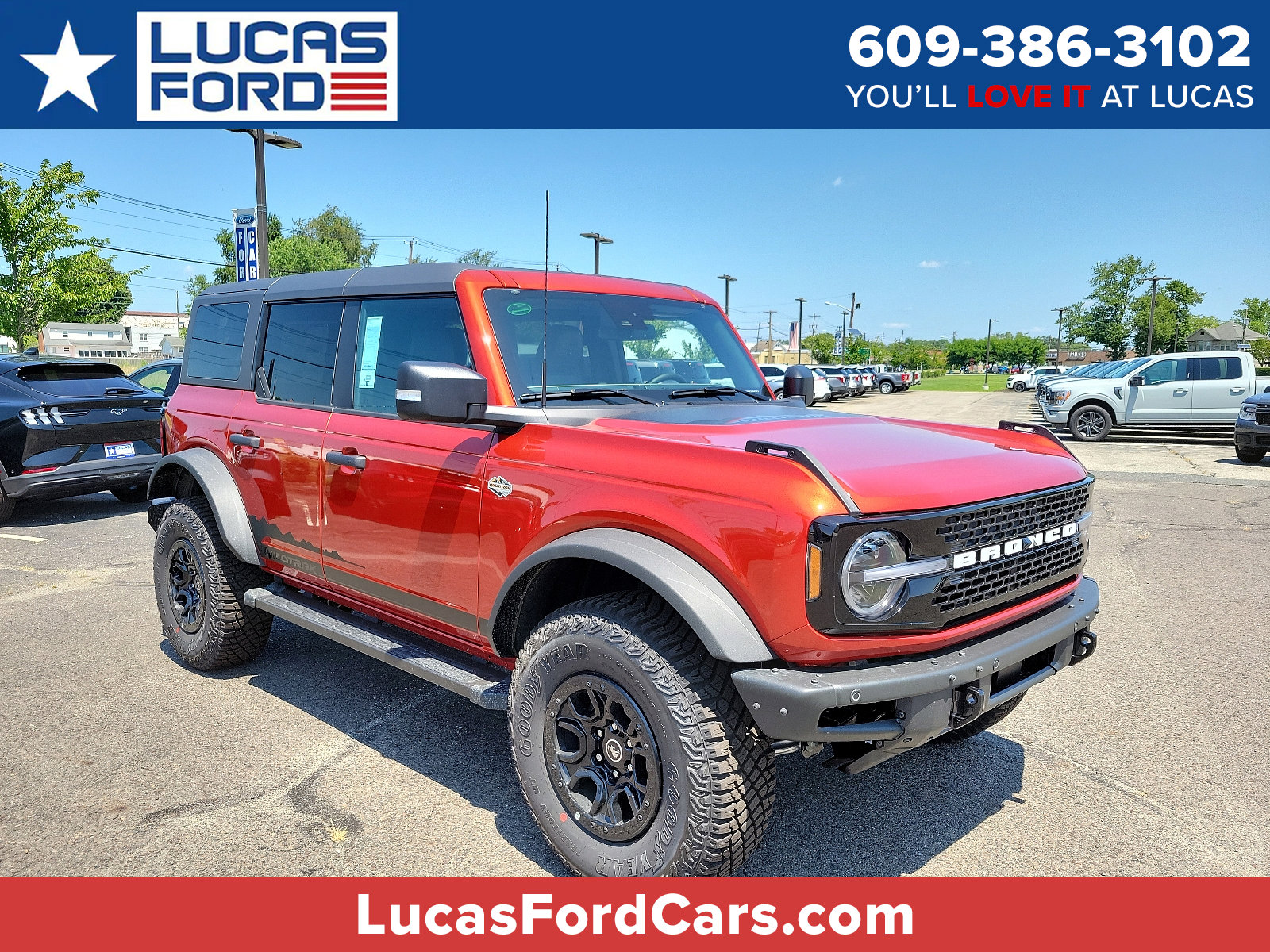 Get a Great deal on a New Ford Bronco for Sale in New Jersey