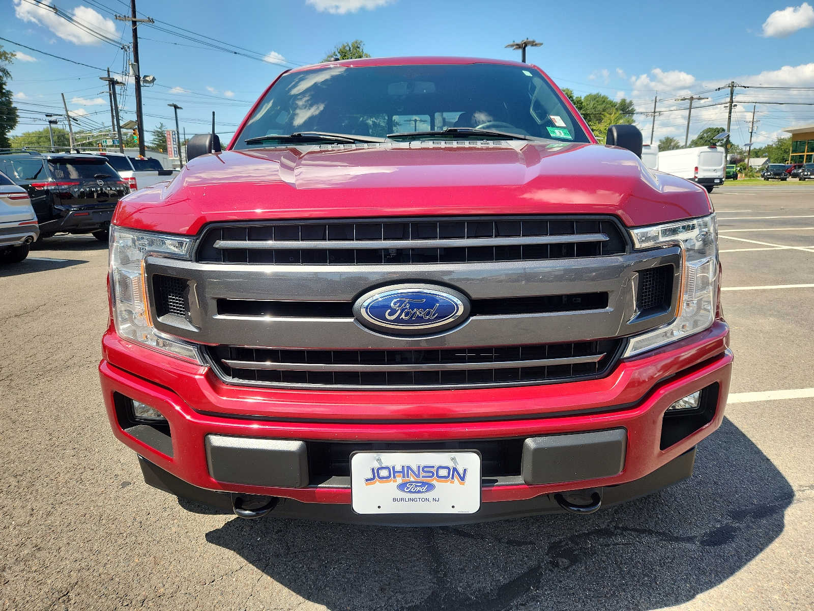 Used 2018 Ford F-150 XLT with VIN 1FTEW1EP3JFB19062 for sale in Burlington, NJ