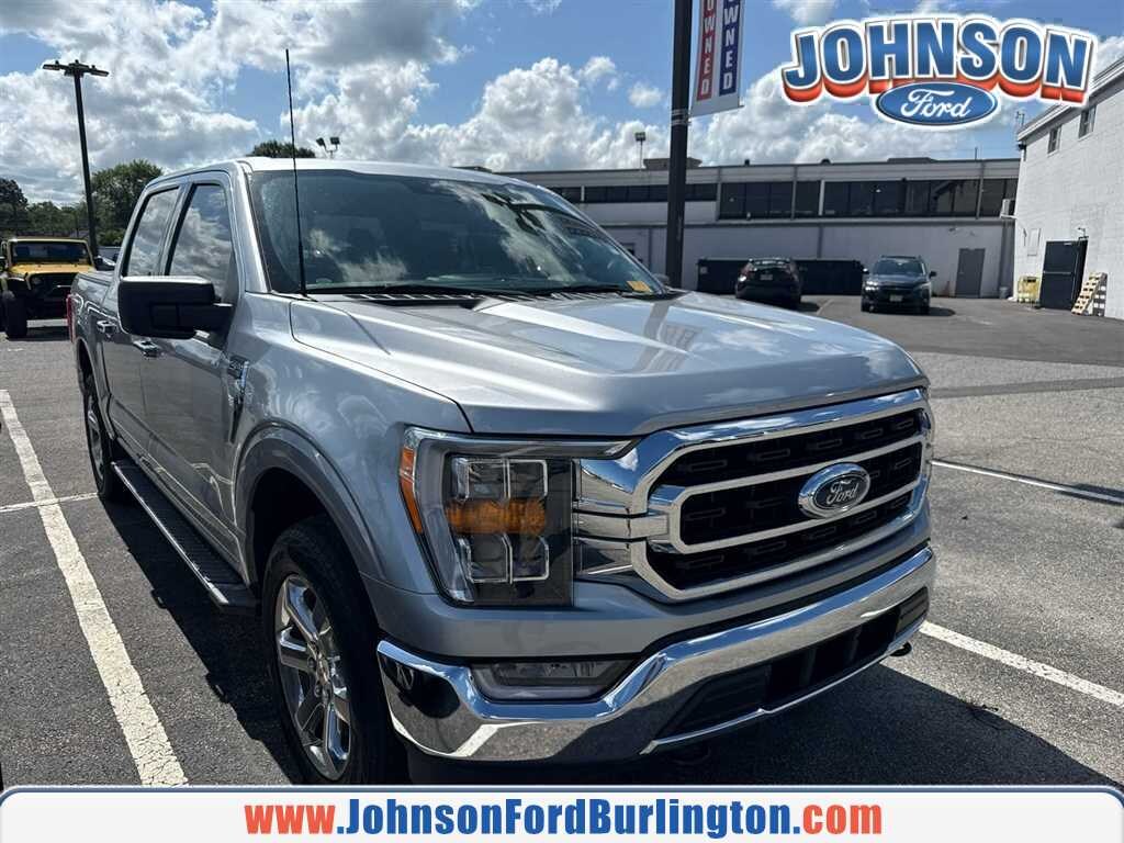 Certified 2022 Ford F-150 XLT 4WD Supercrew 5.5 Box 4WD SuperCrew 5.5 Box