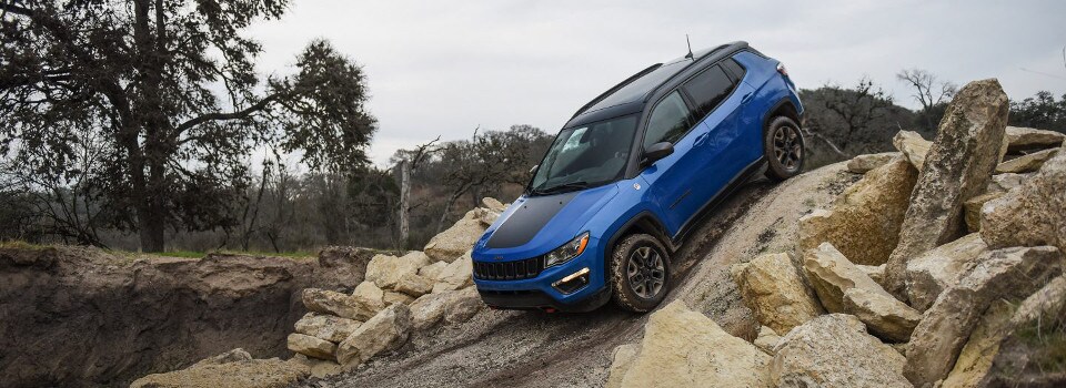 jeep compass 4x4 systems